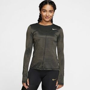 NWT Nike Dri-Fit Miler Longsleeve